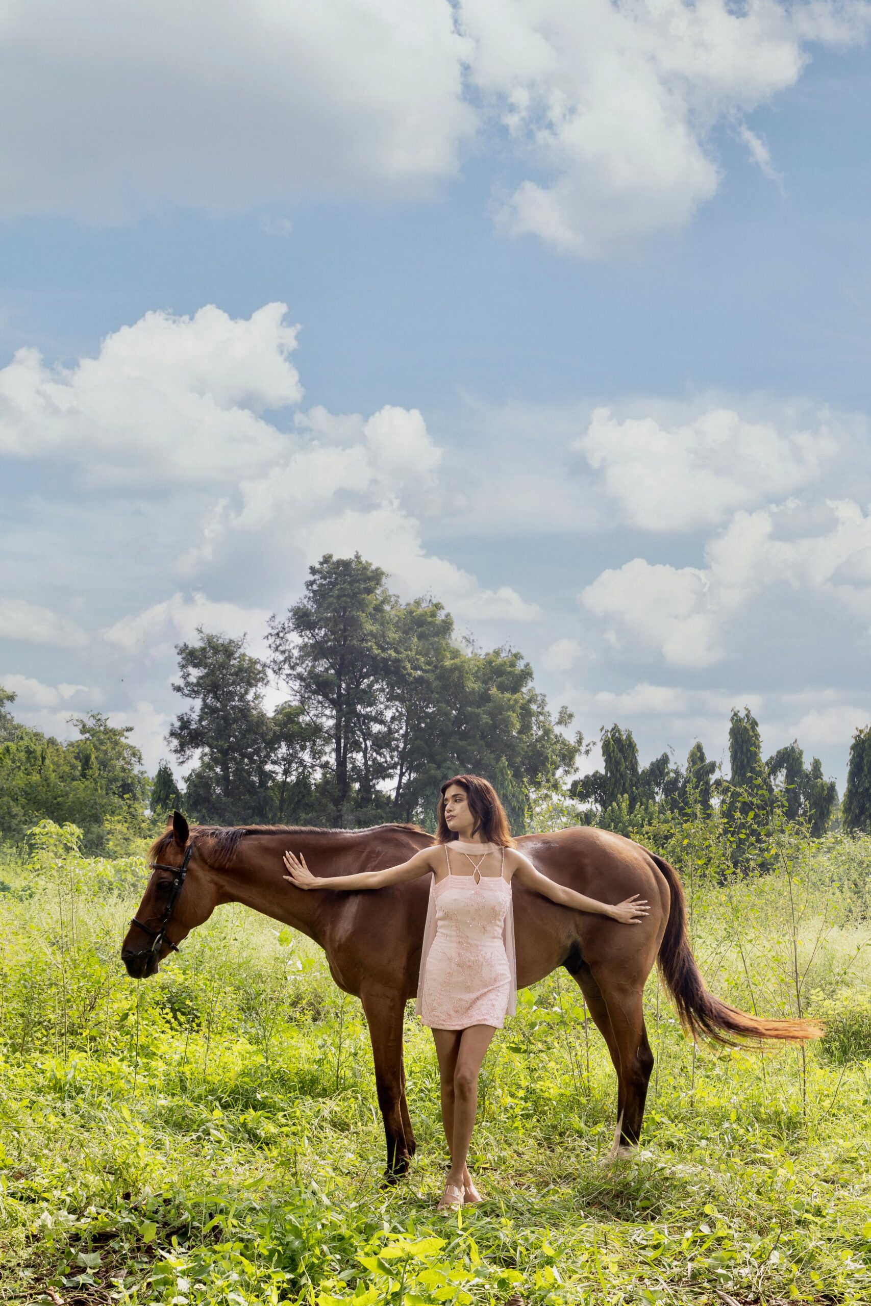 Look 01 Rosalie Dress - Image 4